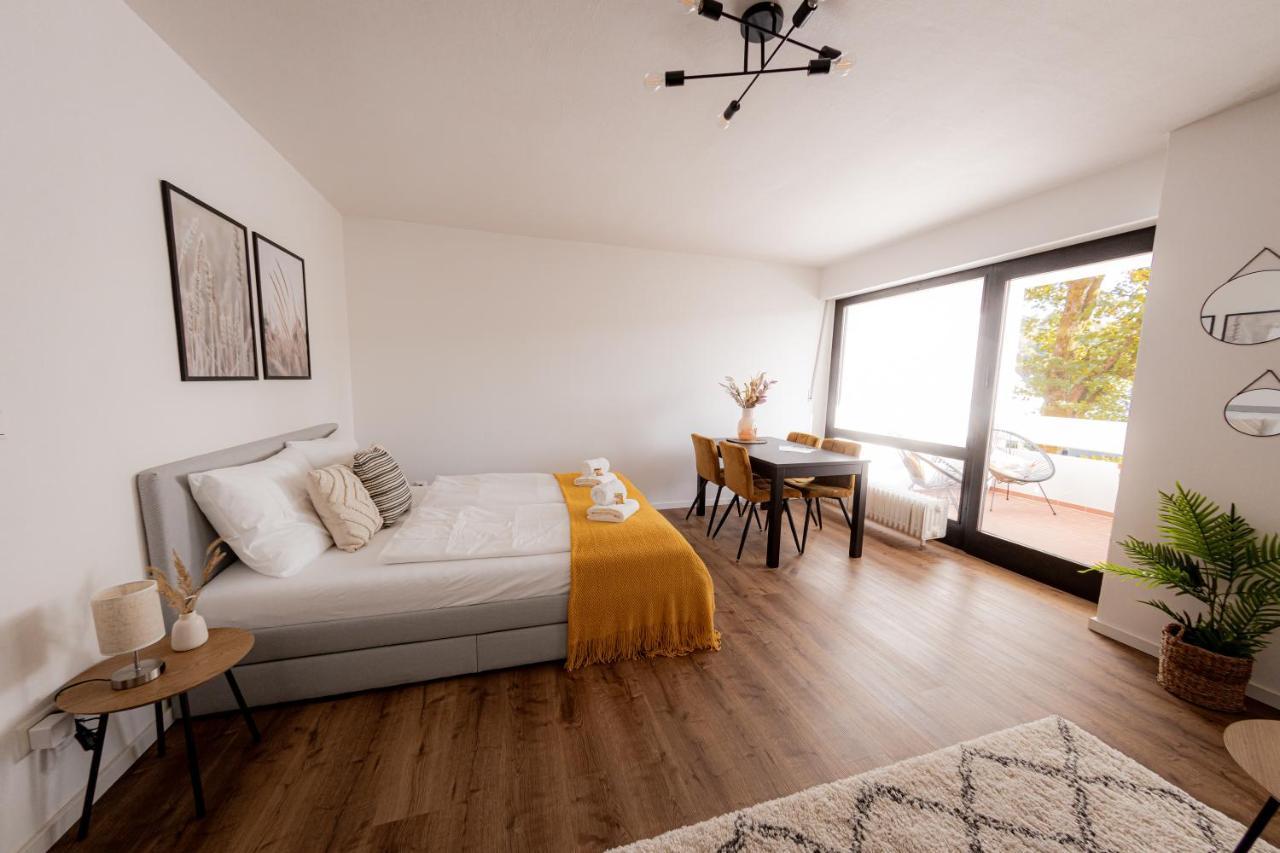 Come4stay - Seidenhof I Voll Ausgestattete Kueche I Balkon I Badezimmer Apartment Passau