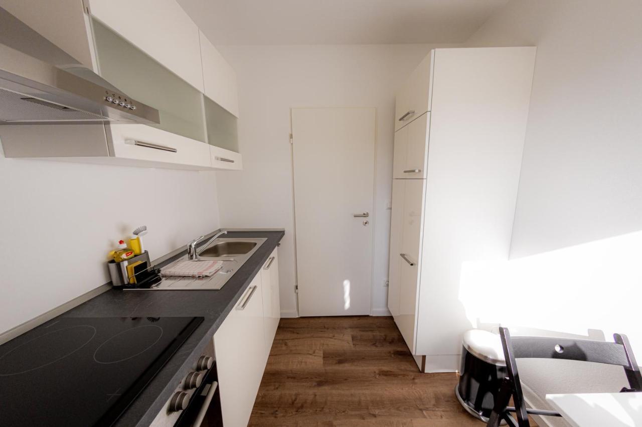 Come4stay - Seidenhof I Voll Ausgestattete Kueche I Balkon I Badezimmer Apartment Passau