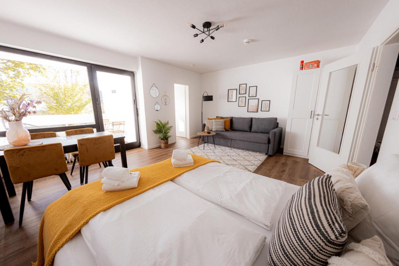 Apartment Come4stay - Seidenhof I Voll Ausgestattete Kueche I Balkon I Badezimmer Passau