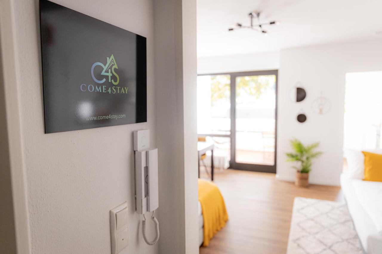 Come4stay - Seidenhof I Voll Ausgestattete Kuche I Balkon I Badezimmer Apartment Passau