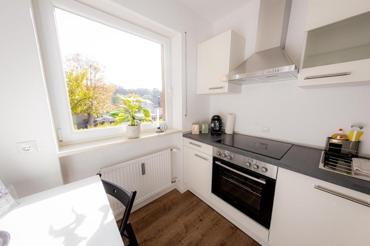 Apartment Come4stay - Seidenhof I Voll Ausgestattete Kueche I Balkon I Badezimmer Passau