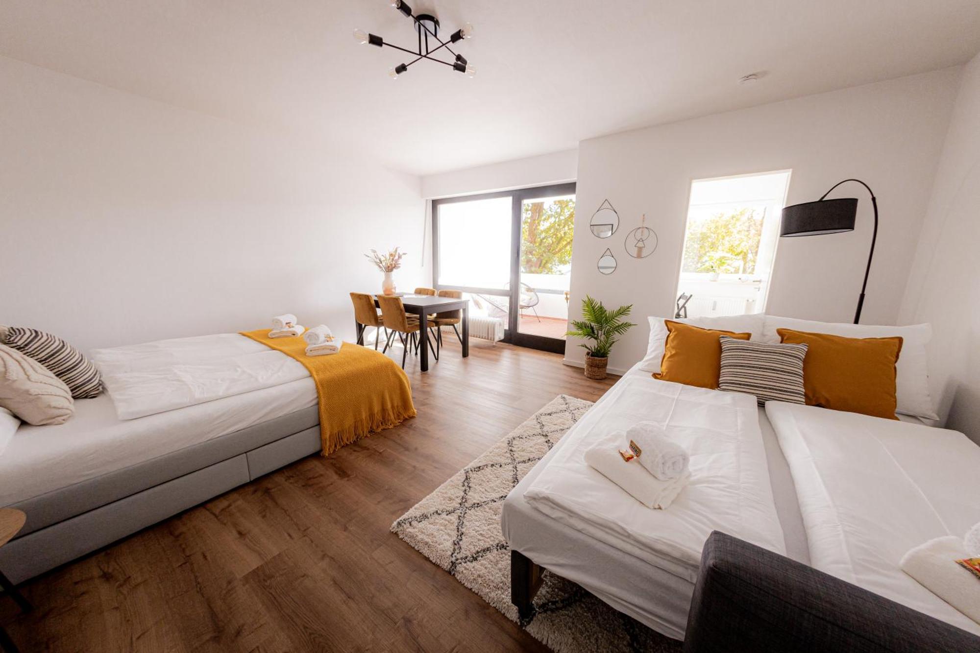 Apartment Come4stay - Seidenhof I Voll Ausgestattete Kueche I Balkon I Badezimmer Passau